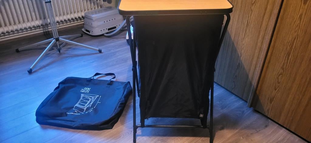 Human Nature campingkast met 3 planken, Caravans en Kamperen, Kampeeraccessoires, Ophalen of Verzenden