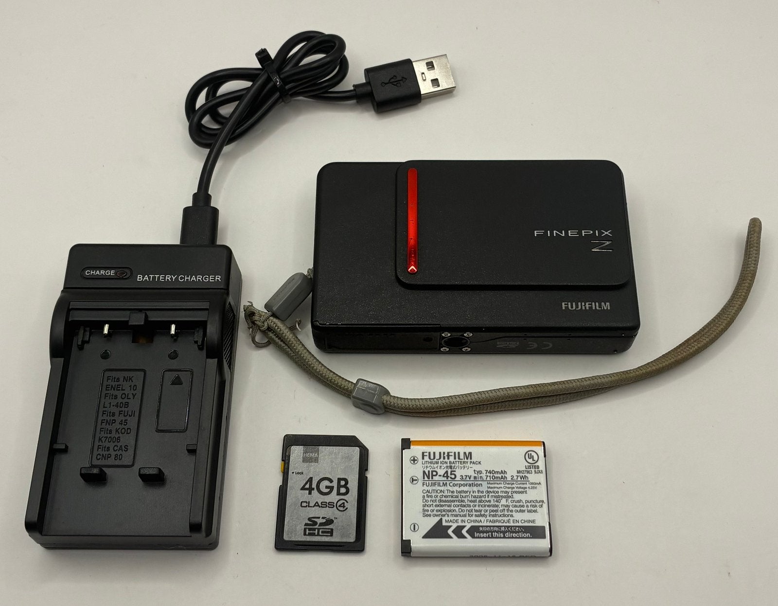Fujifilm Finepix Z300 - compact camera, Ophalen of Verzenden, Zo goed als nieuw, 8 keer of meer