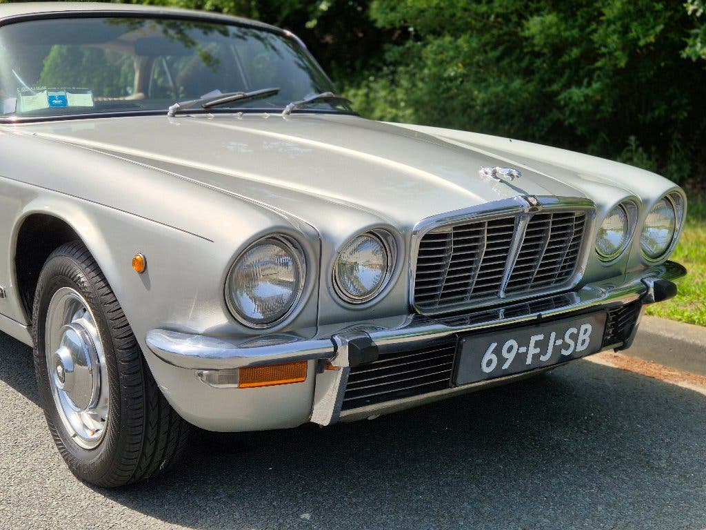 Jaguar XJ6 4.2 LWB II 1975 Grijs, Automaat, 58.000 km !, foto 8