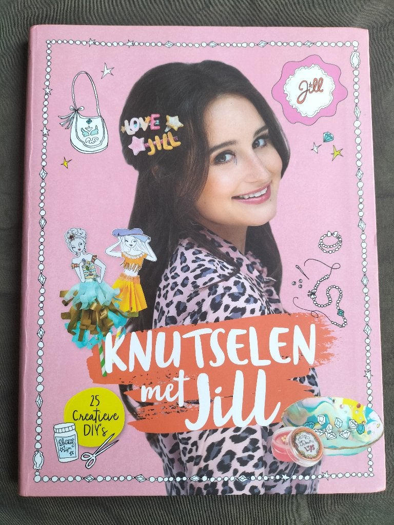 Knutselen met Jill / 25 creatieve DIY's, Ophalen of Verzenden, Zo goed als nieuw, Fictie algemeen
