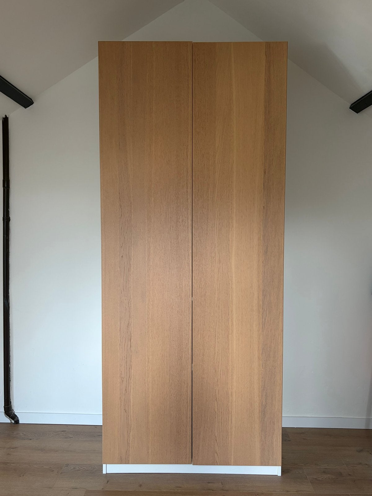 IKEA PAX Kledingkast met eiken effect deuren, Ophalen, 200 cm of meer, 50 tot 100 cm, Zo goed als nieuw