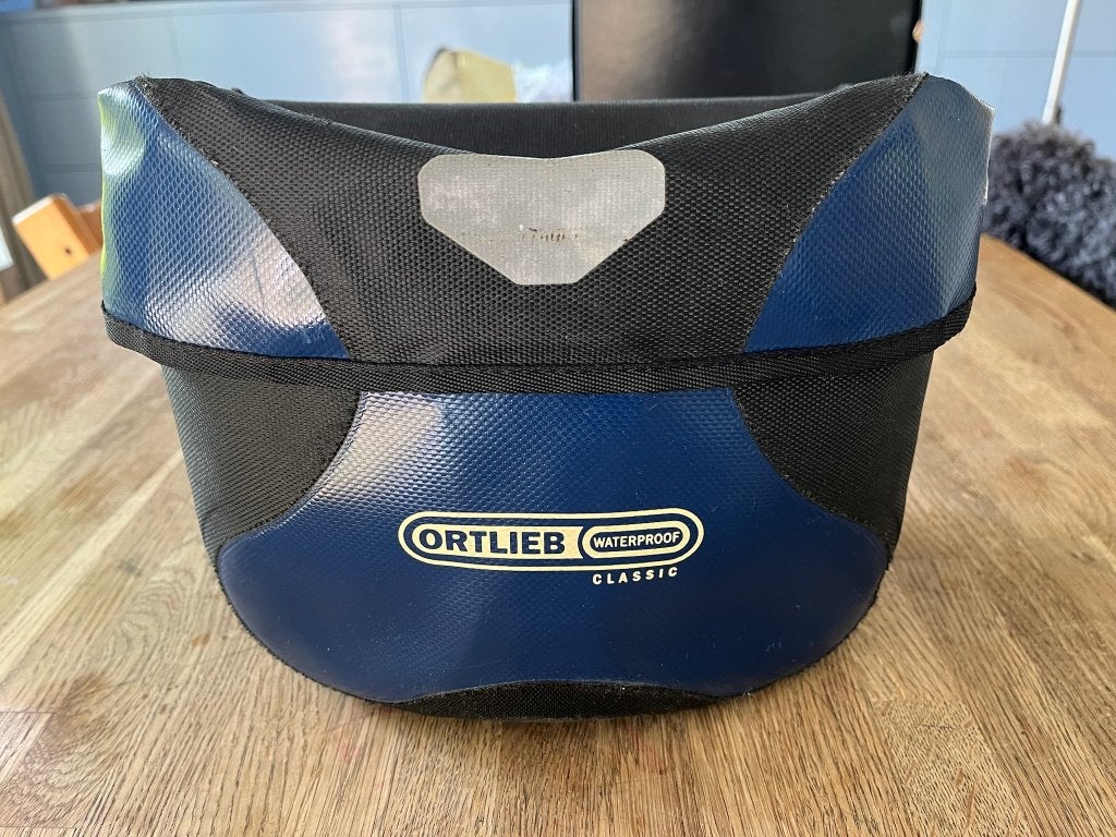 Ortlieb stuurtas Classic met foto-insert, Fietsen en Brommers, Ophalen of Verzenden, Gebruikt, Ortlieb