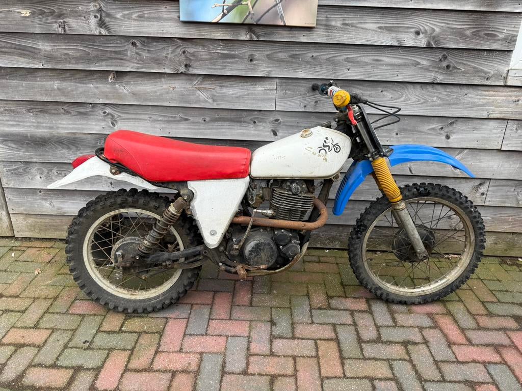 Yamaha xt 500 opknapper, Motoren, Motoren | Oldtimers, Enduro