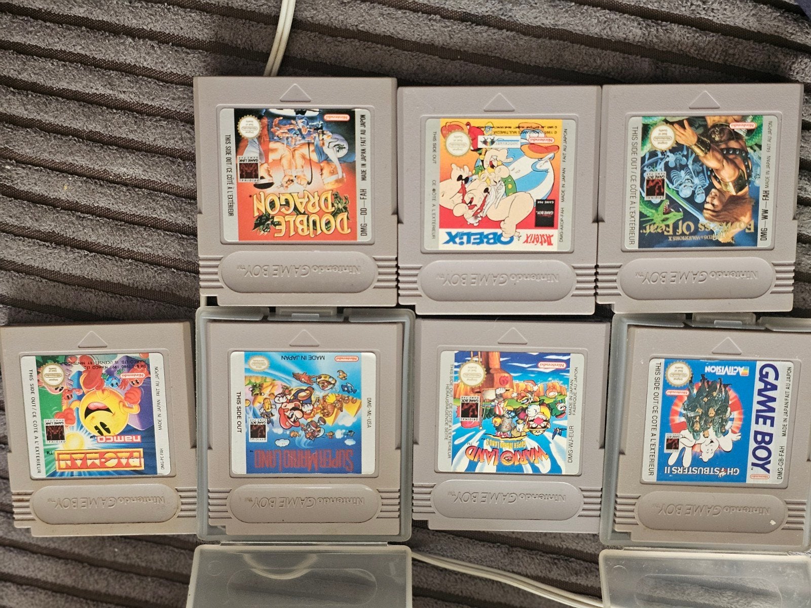 Nintendo Game Boy met accessoires en 7 spellen, Spelcomputers en Games, Avontuur en Actie, Gebruikt, 1 speler, Ophalen of Verzenden