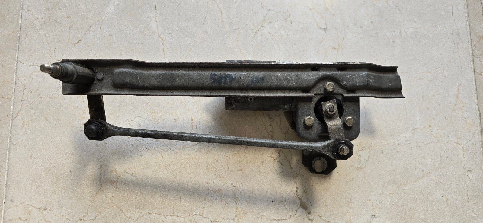 volkswagen golf 2 1 armige ruitenwisser jetta mono wisse, Ophalen of Verzenden, Gebruikt, Volkswagen