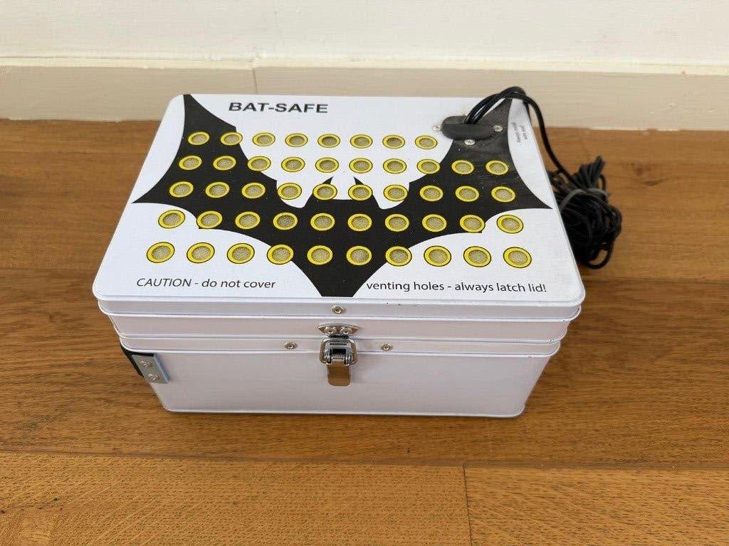 Bat-Safe LiPo Battery Safety Charging Box, Ophalen, Zo goed als nieuw, Overige typen