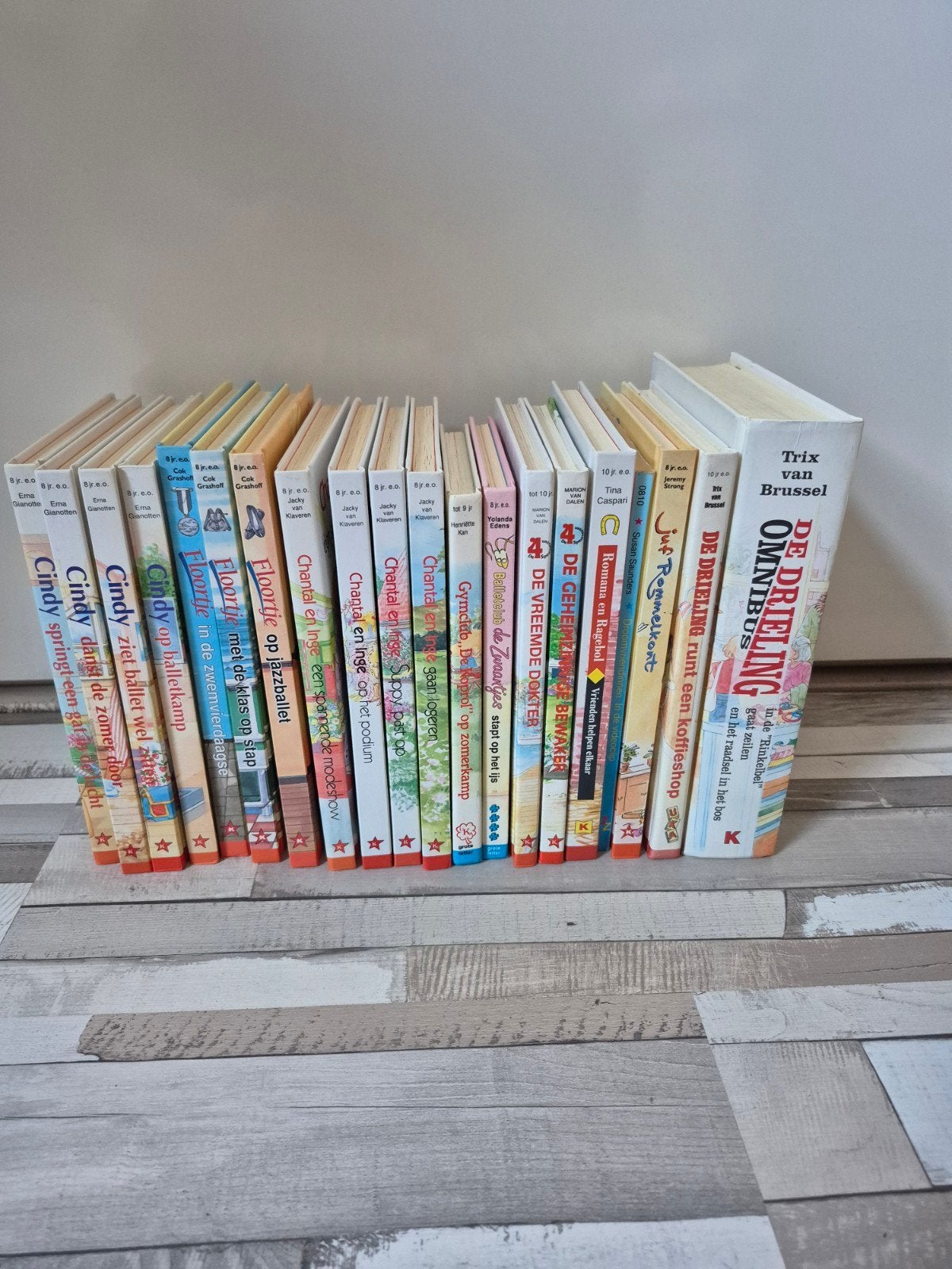 Diverse leuke meisjesboeken: Floortje, Cindy en meer, Ophalen of Verzenden, Zo goed als nieuw, Fictie