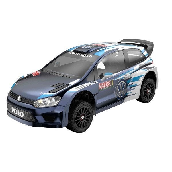 MJX Hyper GO 10304 1/10 Volkswagen Polo R WRC 4WD, Auto offroad, Nieuw, Schaal 1:10, Ophalen