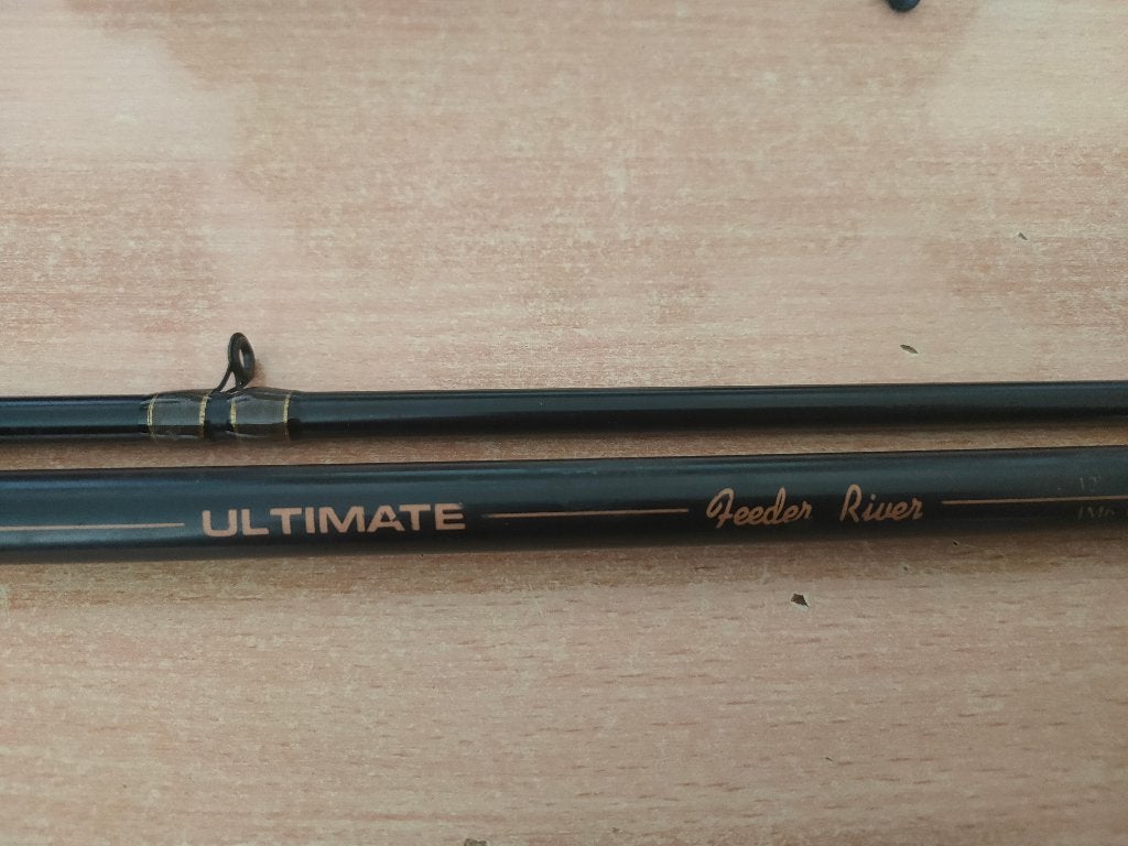 Ultimate  Feeder River 12ft, Ophalen, Gebruikt, Werphengel
