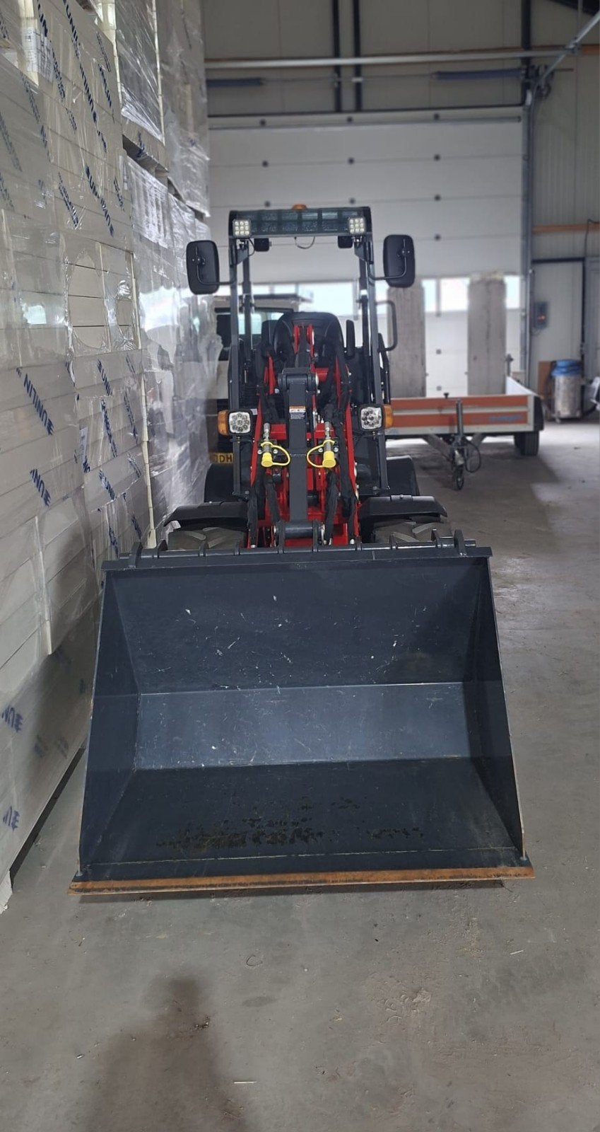 landward minishovel 2 ton met kubota , rexroth pomp, Zakelijke goederen, Machines en Bouw | Tuin, Park en Bosbouw, Ophalen
