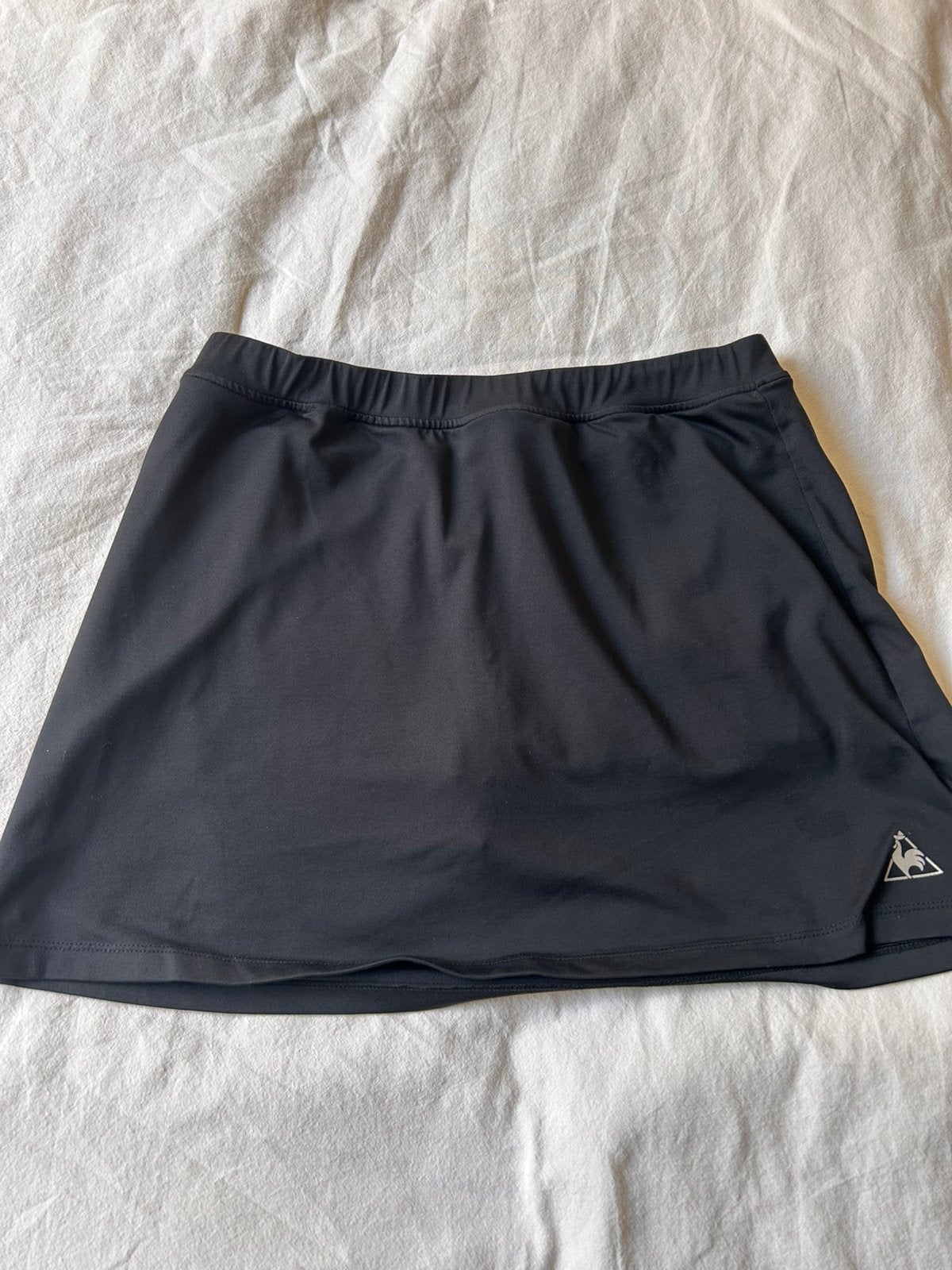 Le coq sportif, tennisrok zwart, maat M, Overige merken, L00, Ophalen of Verzenden, Zo goed als nieuw
