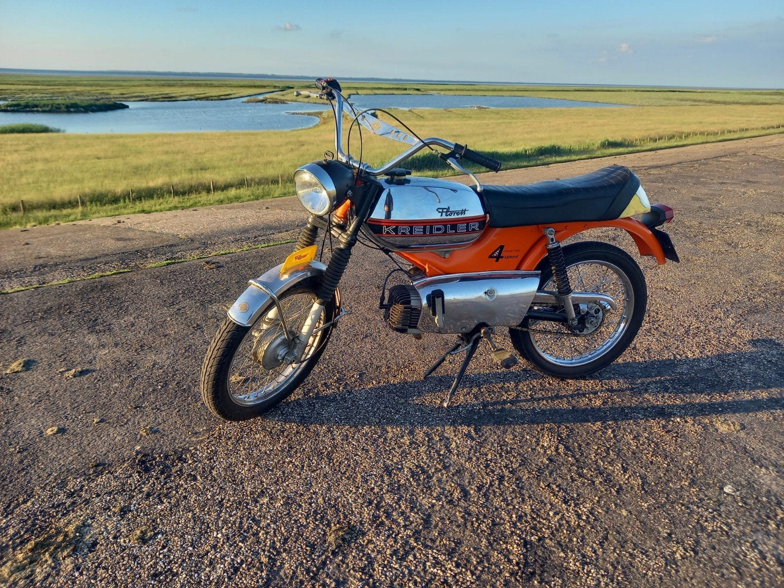 Kreidler brommer, Ophalen, Gebruikt, Overige modellen, Maximaal 45 km/u