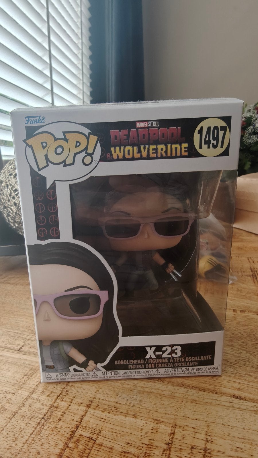 Deadpool wolverine X-23 Funko pop 1497, Ophalen of Verzenden, Nieuw