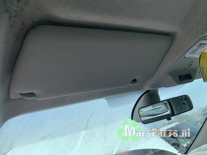Zonneklep van een Renault Zoe, Gebruikt, -, Renault, -