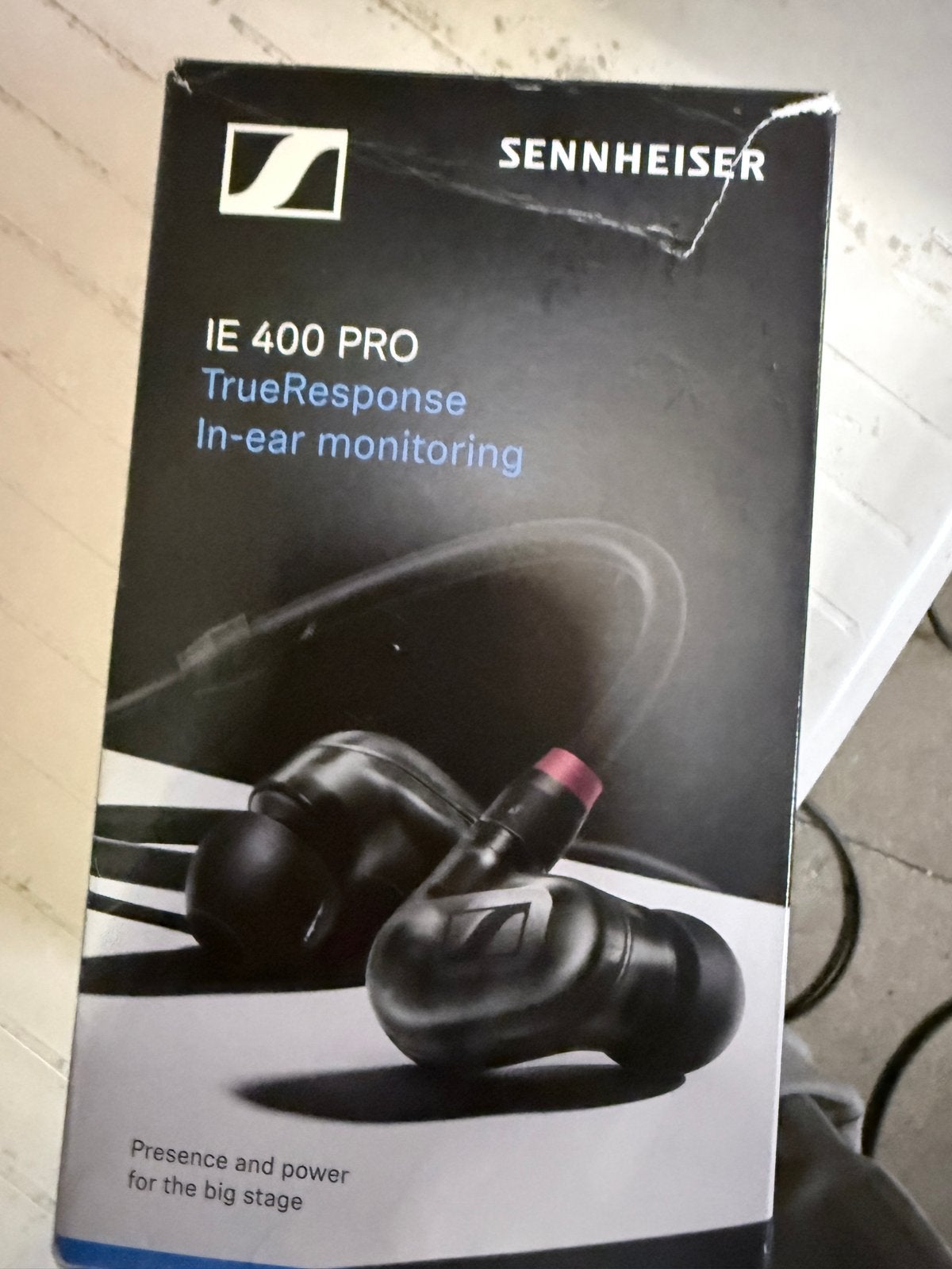 Sennheiser IE 400 PRO In-ear monitoring set, Muziek en Instrumenten, Ophalen of Verzenden, Zo goed als nieuw, Overige typen, Draadloos