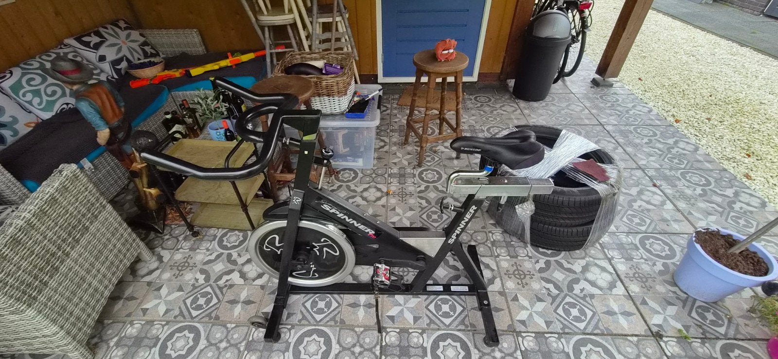 Star Trac Spinner Pro – Professionele spinningfiets, Ophalen, Gebruikt