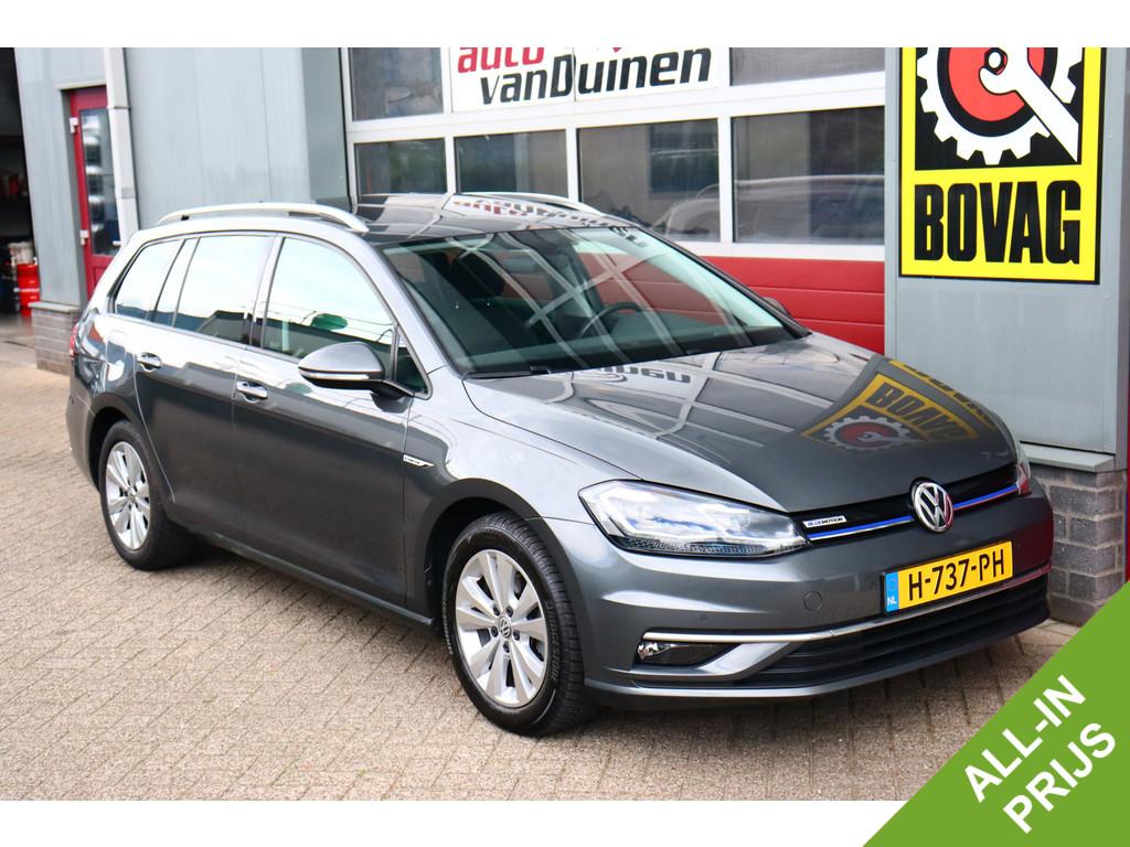 Volkswagen Golf Variant 1.5 TSI Comfortline Business O.a: Pa, Voorwielaandrijving, 4 cilinders, Met garantie (alle), Alcantara
