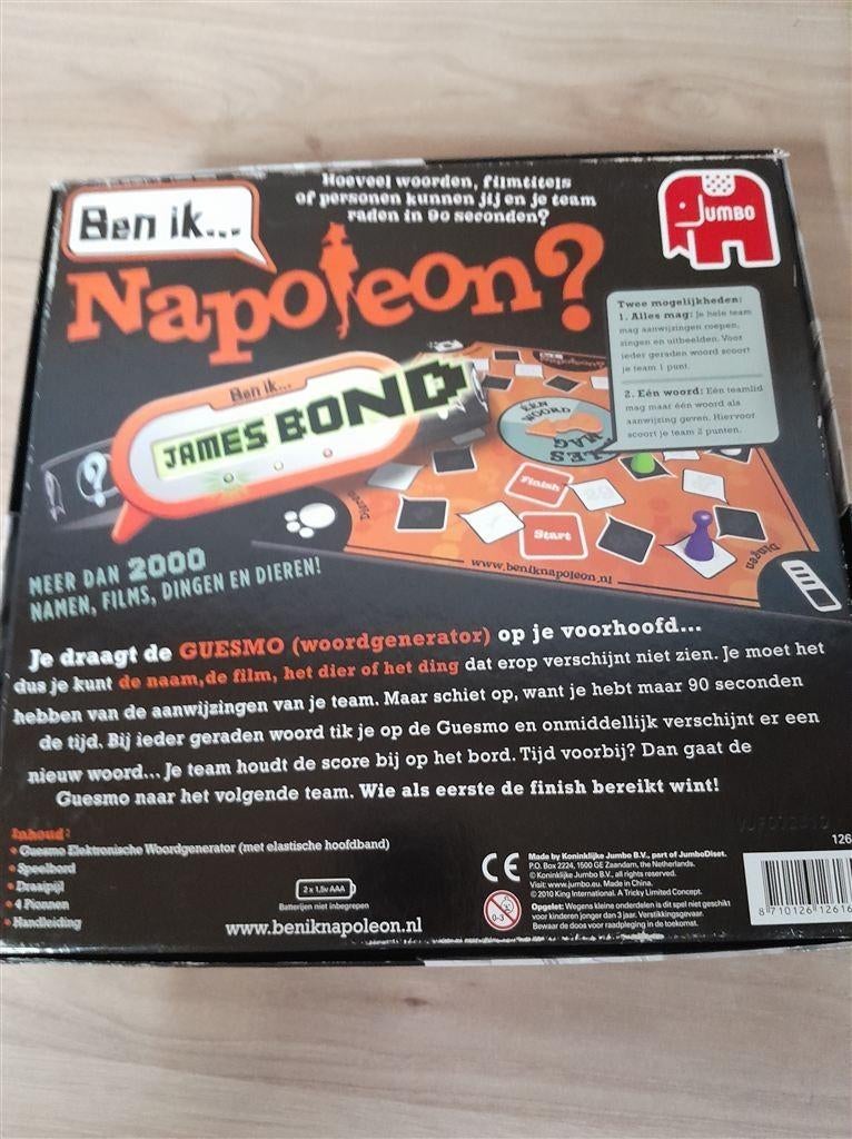 Ben ik Napoleon - s1890, Verzenden, Zo goed als nieuw