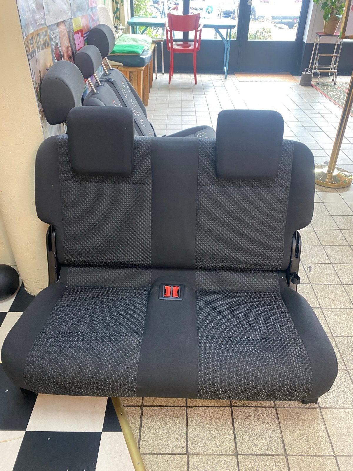 Achterbank Volkswagen Caddy 2011 (stoel 6 en 7), Auto-onderdelen, Ophalen, Gebruikt, Volkswagen