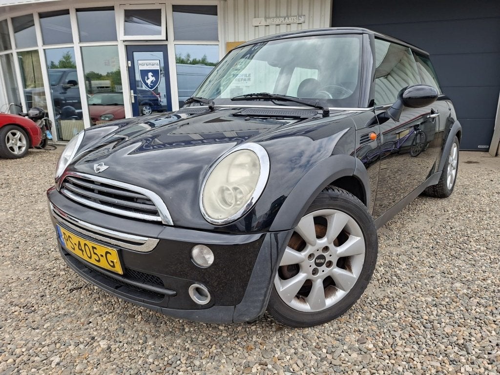 MINI 3-deurs 1.6 Cooper Pepper LOOPT WARM ! (bj 2005), Auto's, Mini, Bedrijf, Te koop, Cooper, ABS, Airbags, Alarm, Boordcomputer