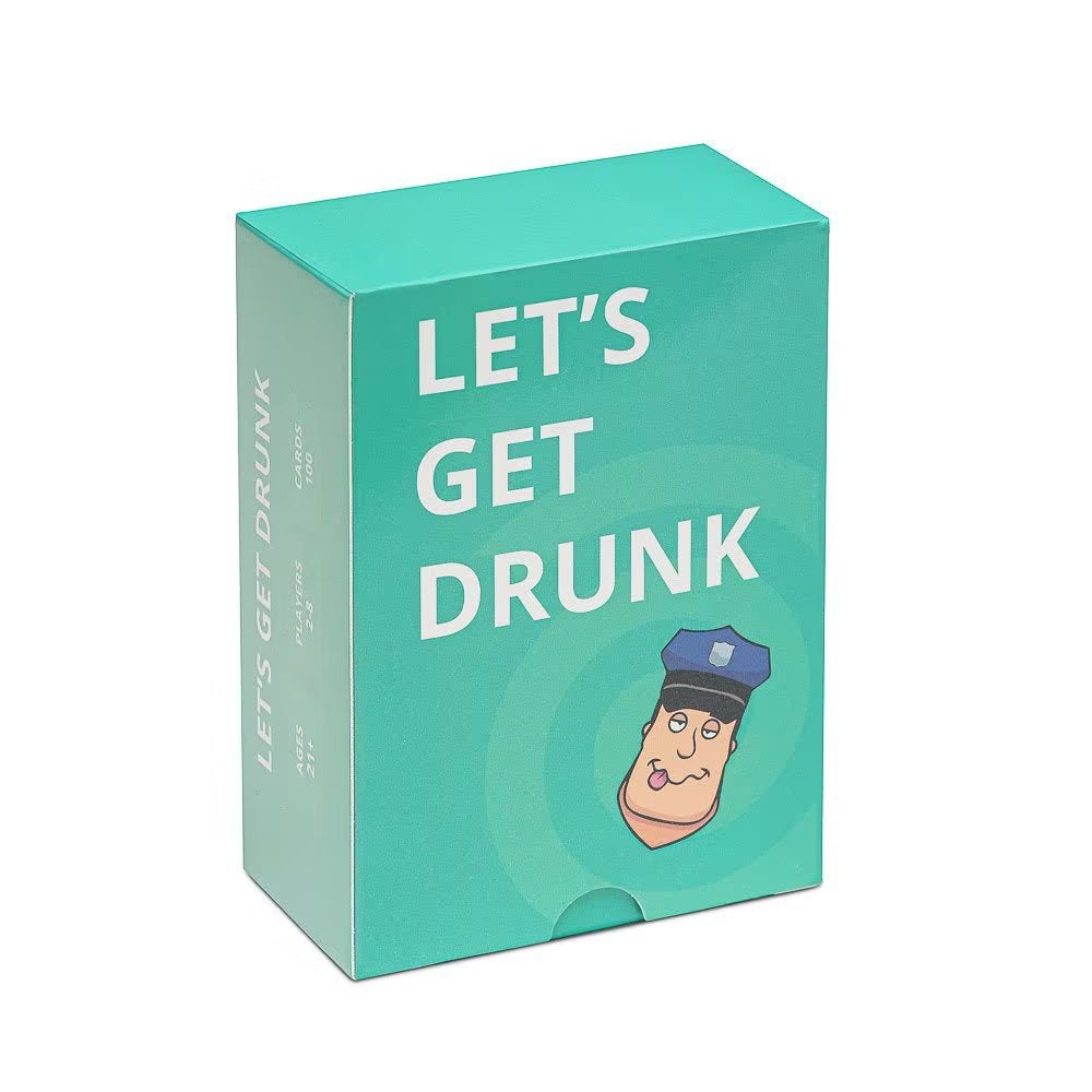 Let's Get Drunk - Drankspel, Hobby en Vrije tijd, Gezelschapsspellen | Kaartspellen, Ophalen of Verzenden, Nieuw