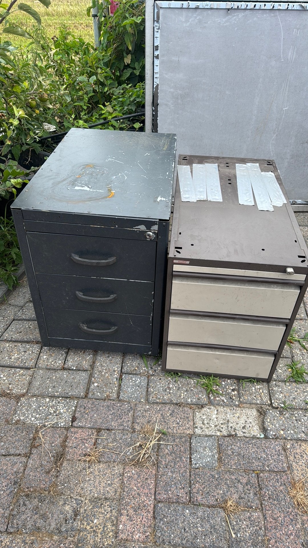 Ladekastje 2x, Ophalen, Minder dan 50 cm, Zo goed als nieuw, Minder dan 100 cm