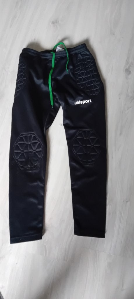 Uhlsport keepershirt maat 140, Maat XS of kleiner, Ophalen of Verzenden, Gebruikt, Broek