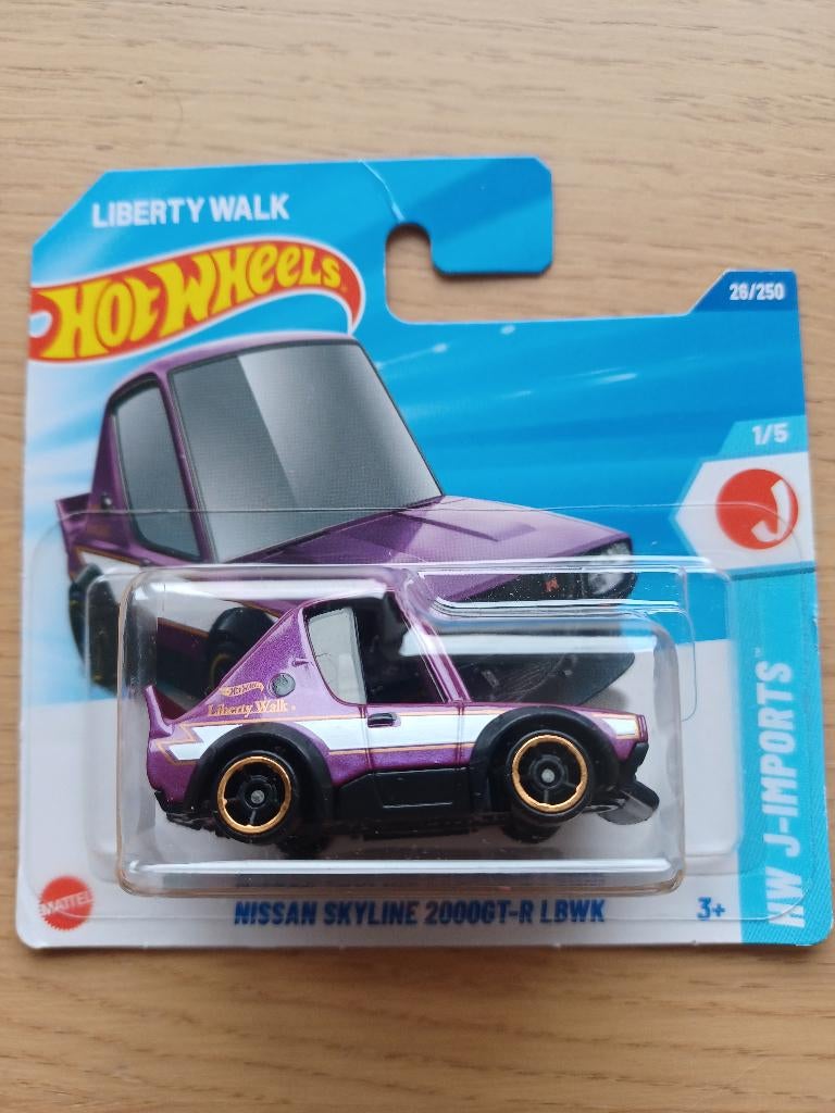 Hot Wheels Nissan Skyline 2000GT-R lbwk, Verzenden, Nieuw, Auto