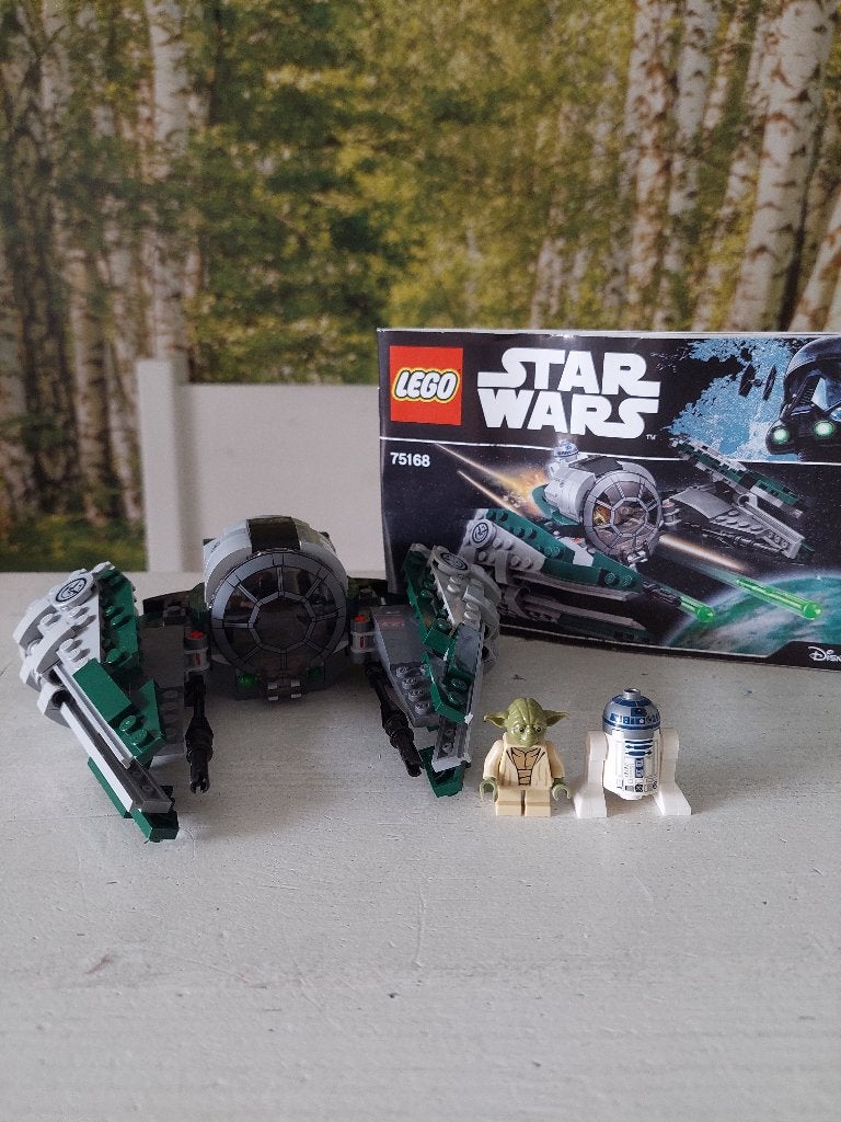 Lego Star Wars Yoda's Starfighter 75168, Star Wars, Lego, Ophalen of Verzenden, Complete set