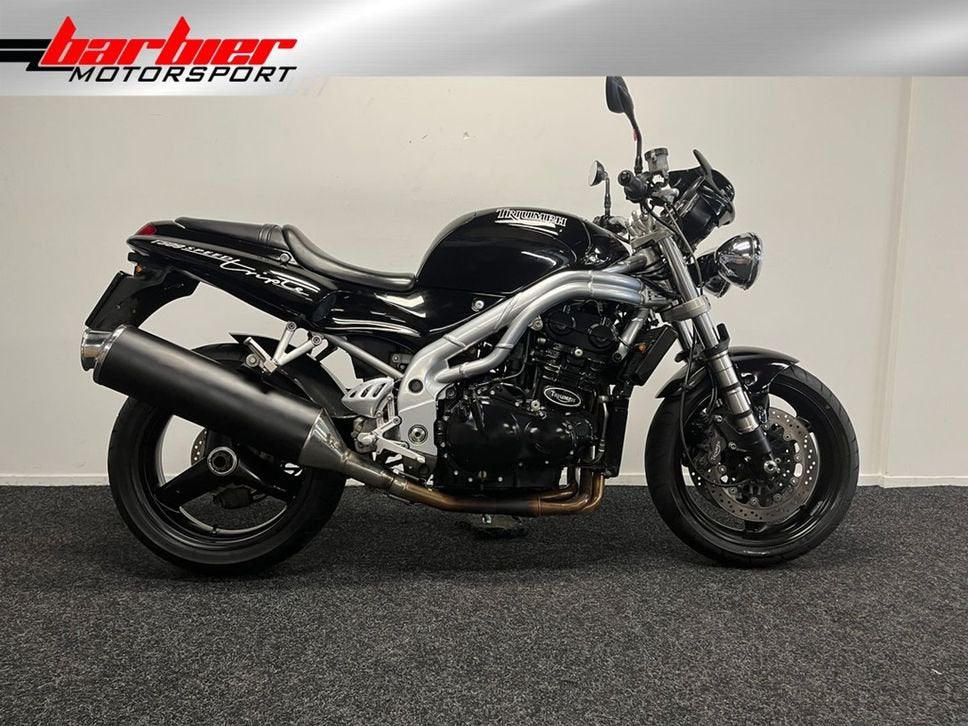 ⭐️⭐Triumph T 509 SPEED TRIPLE (bj 1997)⭐️⭐, Motorrijbewijs A, Bedrijf, Meer dan 35 kW, 885 cc