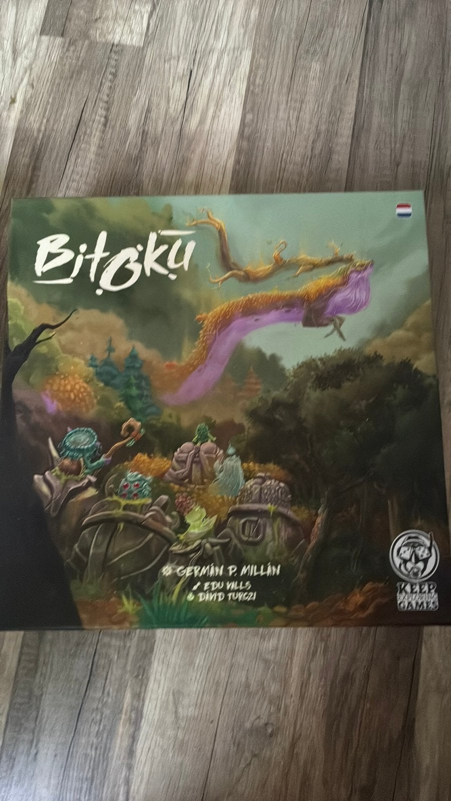 Bitoku, Ophalen of Verzenden, Zo goed als nieuw
