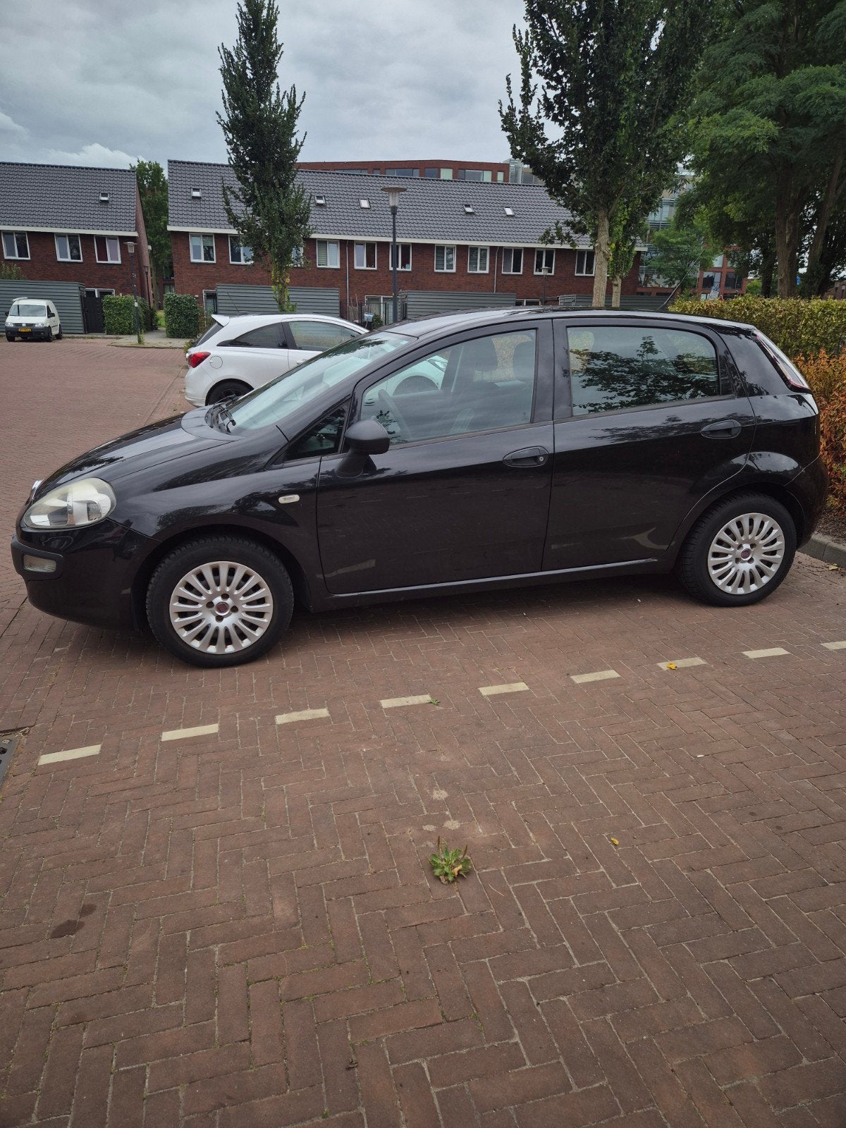 Fiat Punto 1.2 5DR 2010 Zwart, 1005 kg, 40 €/maand, 1242 cc, 4 cilinders