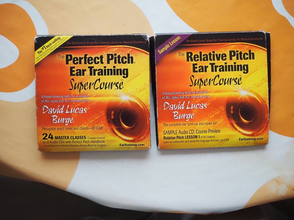 Perfect pitch training course, absoluut gehoor, solfege, Ophalen of Verzenden, Zo goed als nieuw