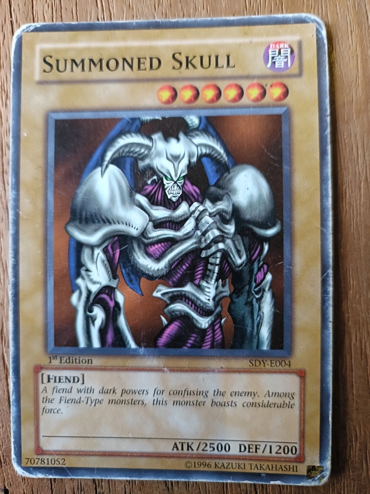 Summoned Skull  1st Edition, Verzenden, Zo goed als nieuw