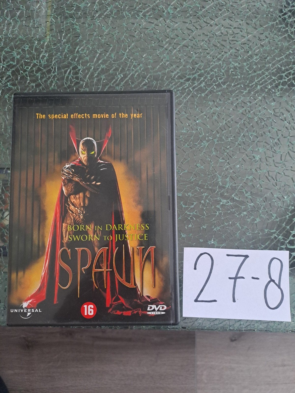 Spawn DVD - Actie/Fantasy film, Vanaf 16 jaar, Ophalen of Verzenden, Gebruikt, Inclusief doosje