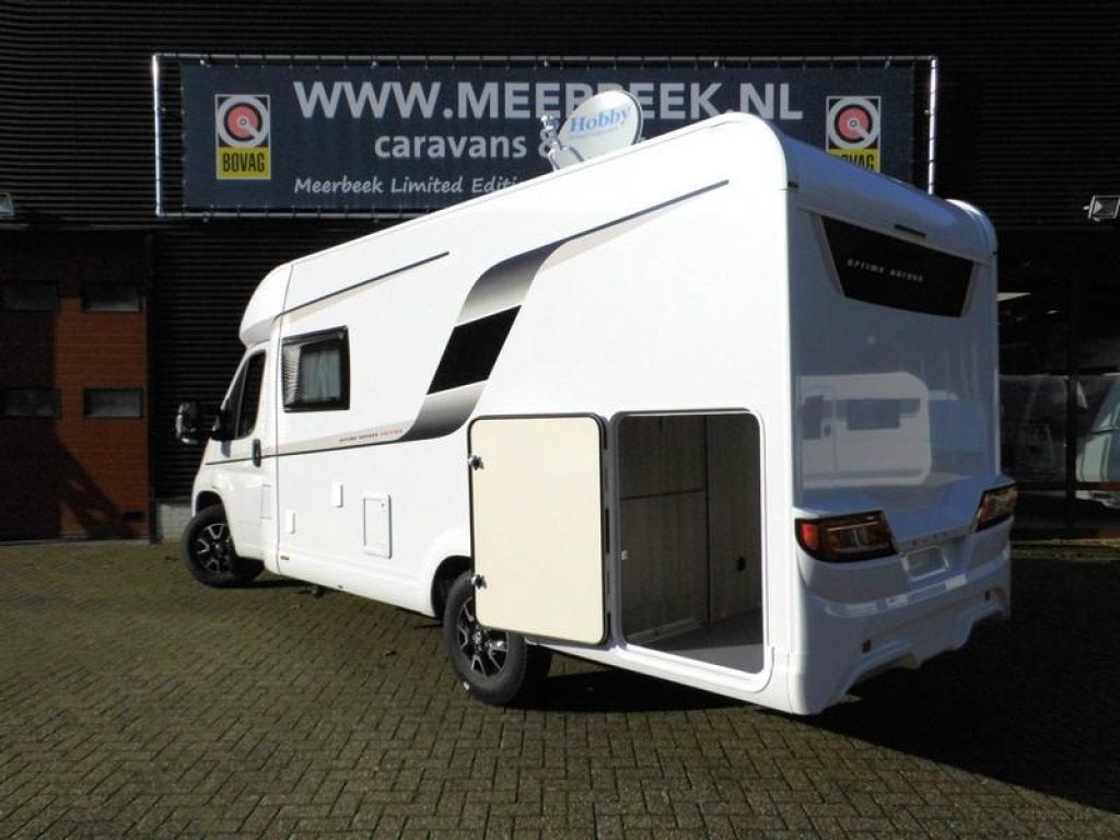 Hobby On Tour Edition 65 GE 25284,=VOORDEEL ALL INCL, Ringverwarming, Hobby, Tot en met 2, Startonderbreker