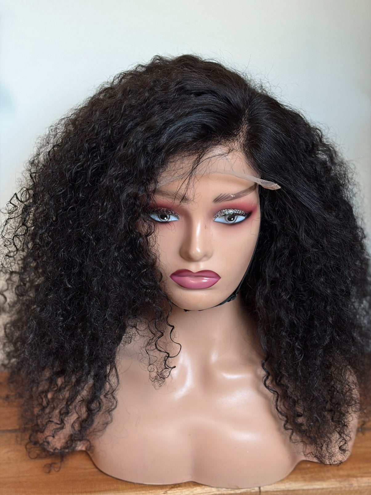 Lace closure wig, Sieraden, Tassen en Uiterlijk, Uiterlijk | Haarverzorging, Ophalen of Verzenden, Nieuw, Pruik of Haarverlenging