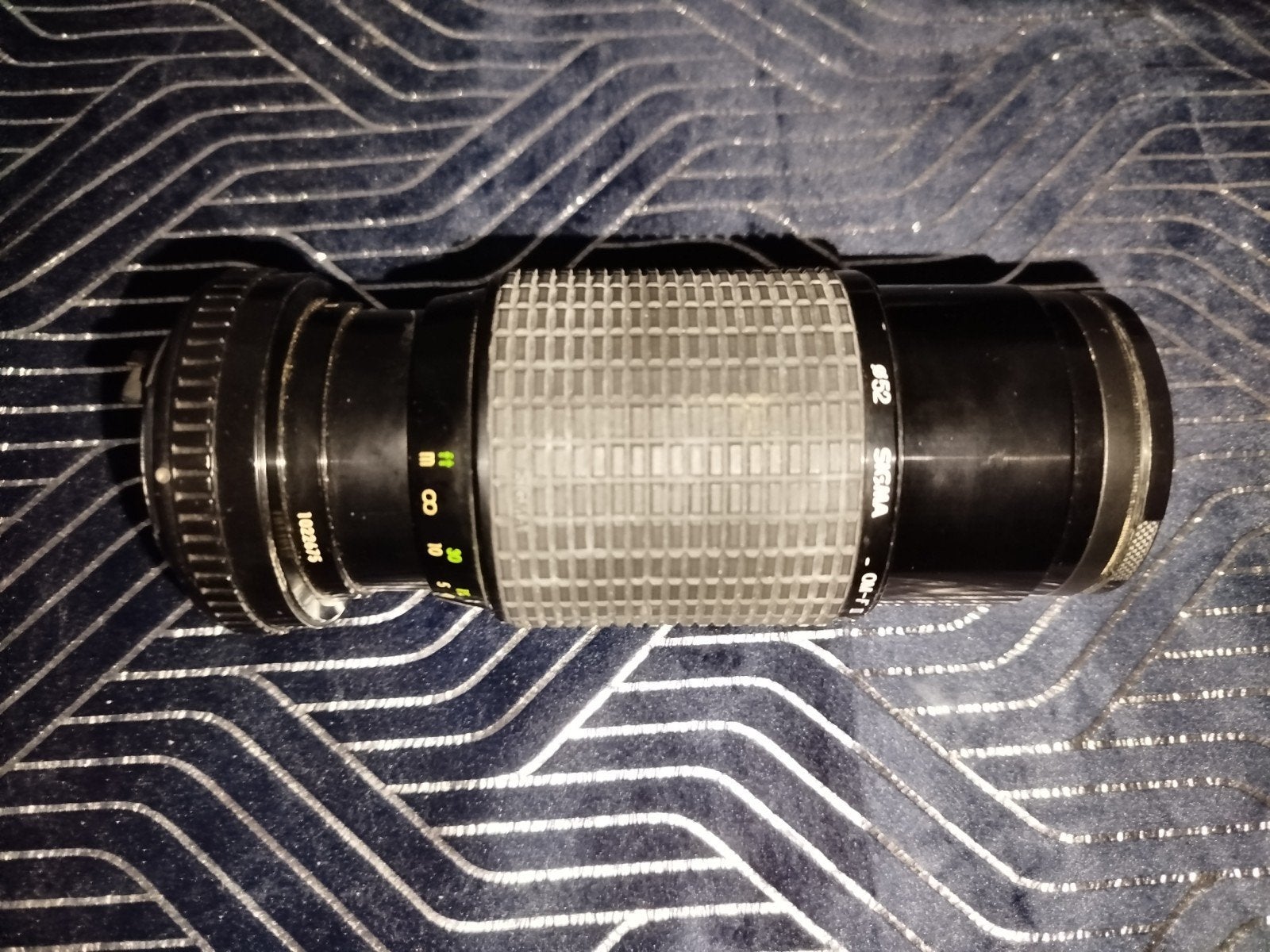 Sigma 70-210mm Multi-Coated OM-F II Lens - Nette Staat, Ophalen of Verzenden, Zo goed als nieuw, J, N