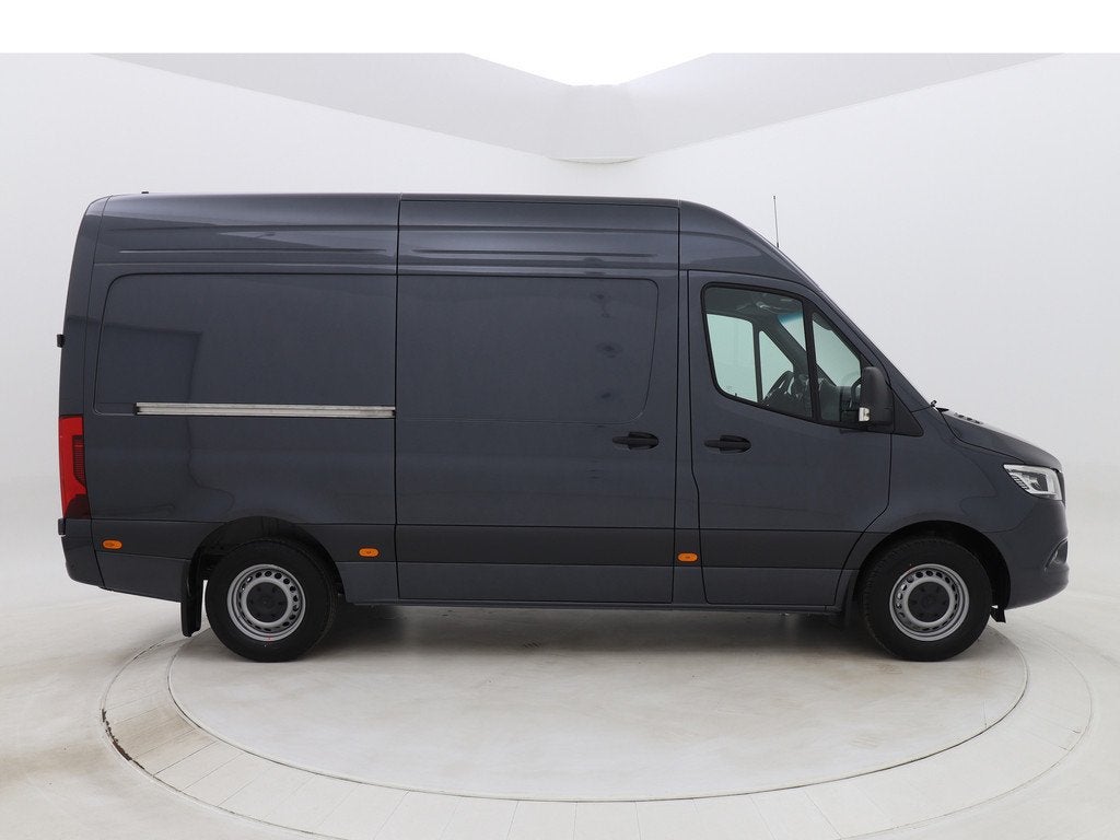 Mercedes-Benz Sprinter BPM VRIJ - 319CDI 190PK Automaat L2H2, Automaat, Achterwielaandrijving, Zwart, Bedrijf