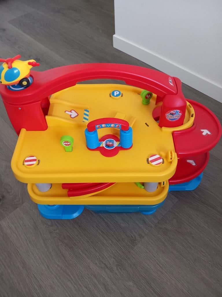 Speelgoed garage, Ophalen, 2 tot 4 jaar