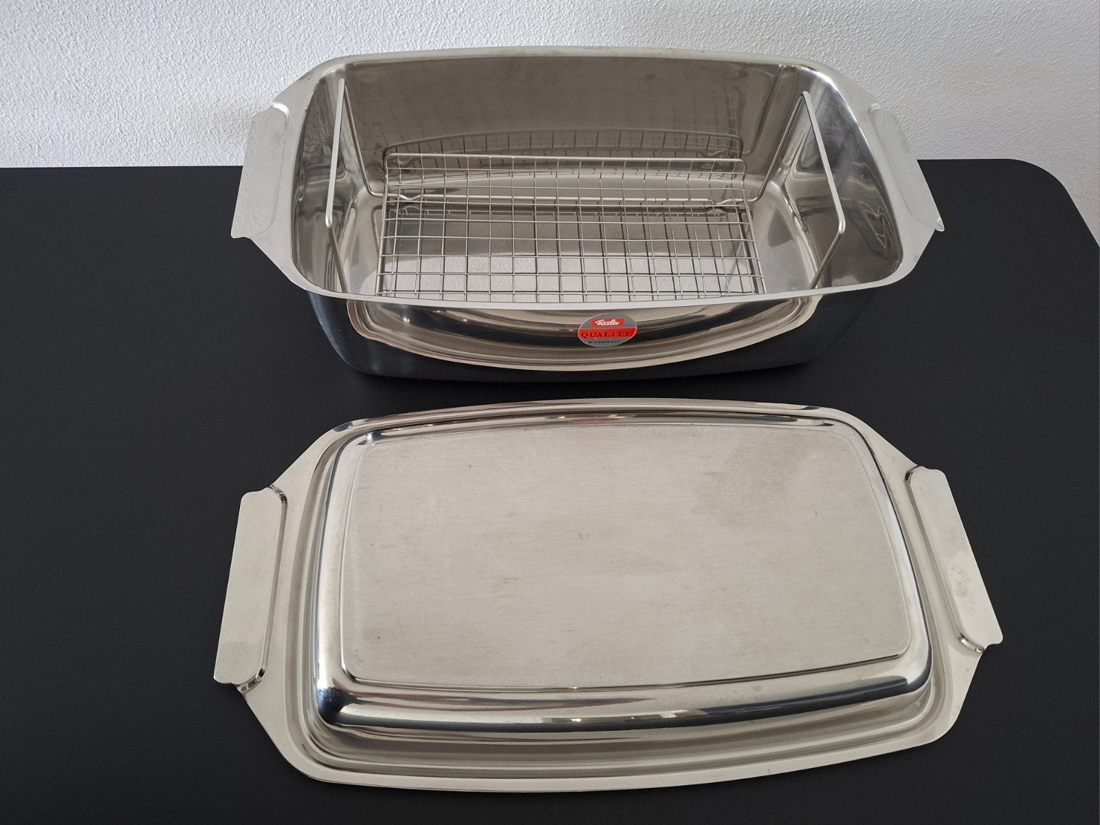 Fissler Quality Braadpan/Ovenschaal RVS, Braadpan, Ophalen of Verzenden, Zo goed als nieuw, Fissler