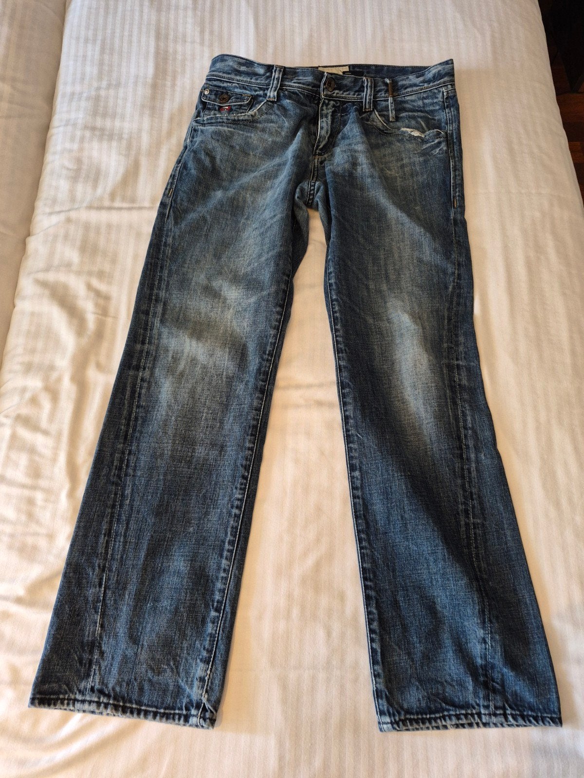 Energie Y2K Vintage Jeans W34 L32 - Cosby Style Clash, Kleding | Heren, Energie, Blauw, Ophalen of Verzenden, W33 - W34 (confectie 48/50)