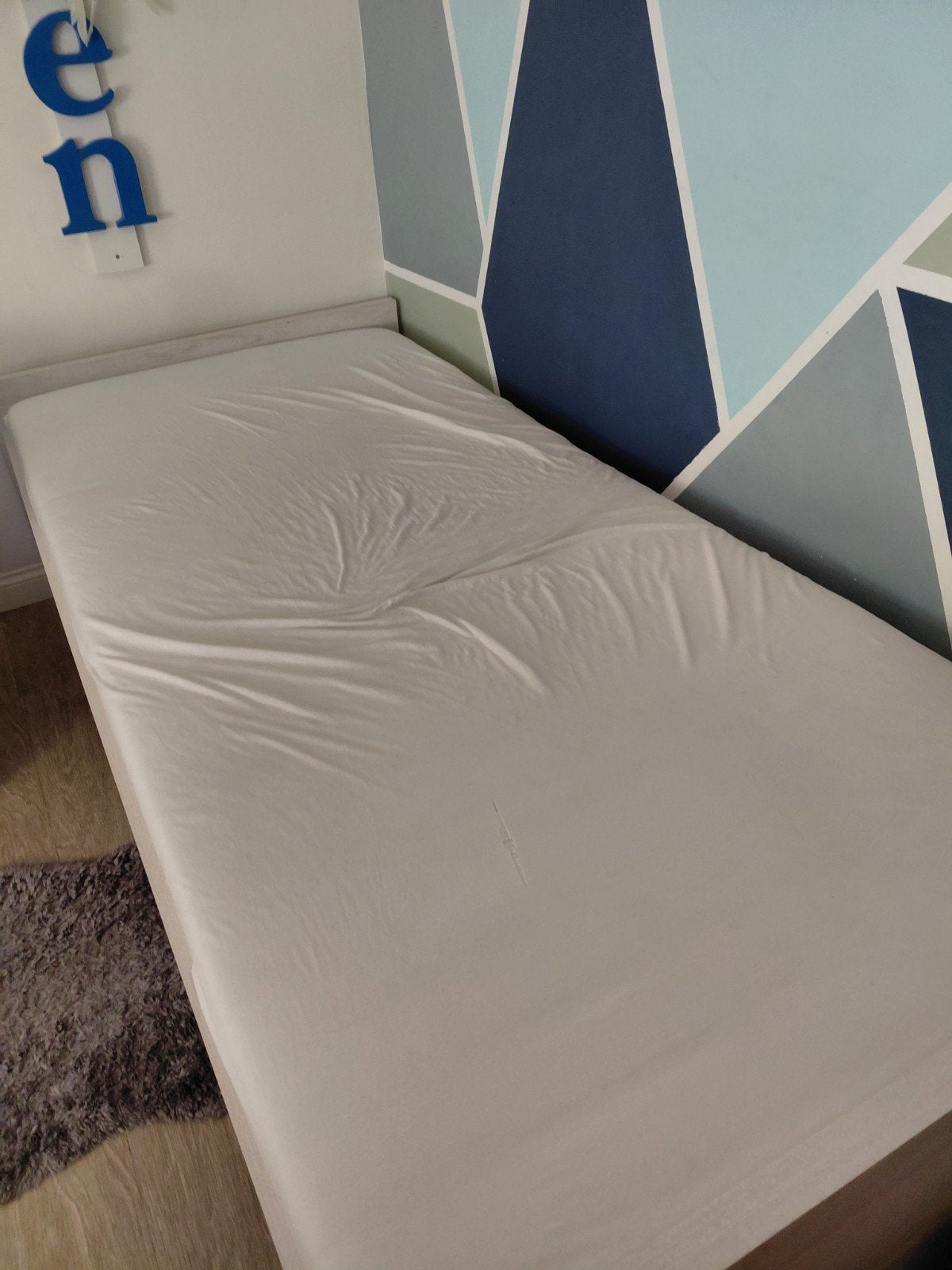 Eenpersoonsbed 90x200 - Gratis af te halen, Huis en Inrichting, Slaapkamer | Bedden, Ophalen, Gebruikt, 90 cm, Eenpersoons
