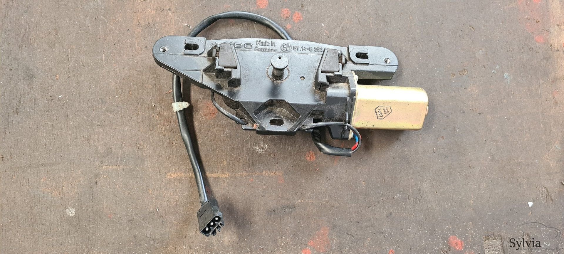 Sluithulpmotor servo slot achterklep BMW 5 serie E39 Touring, Gebruikt, -, -, Ophalen of Verzenden