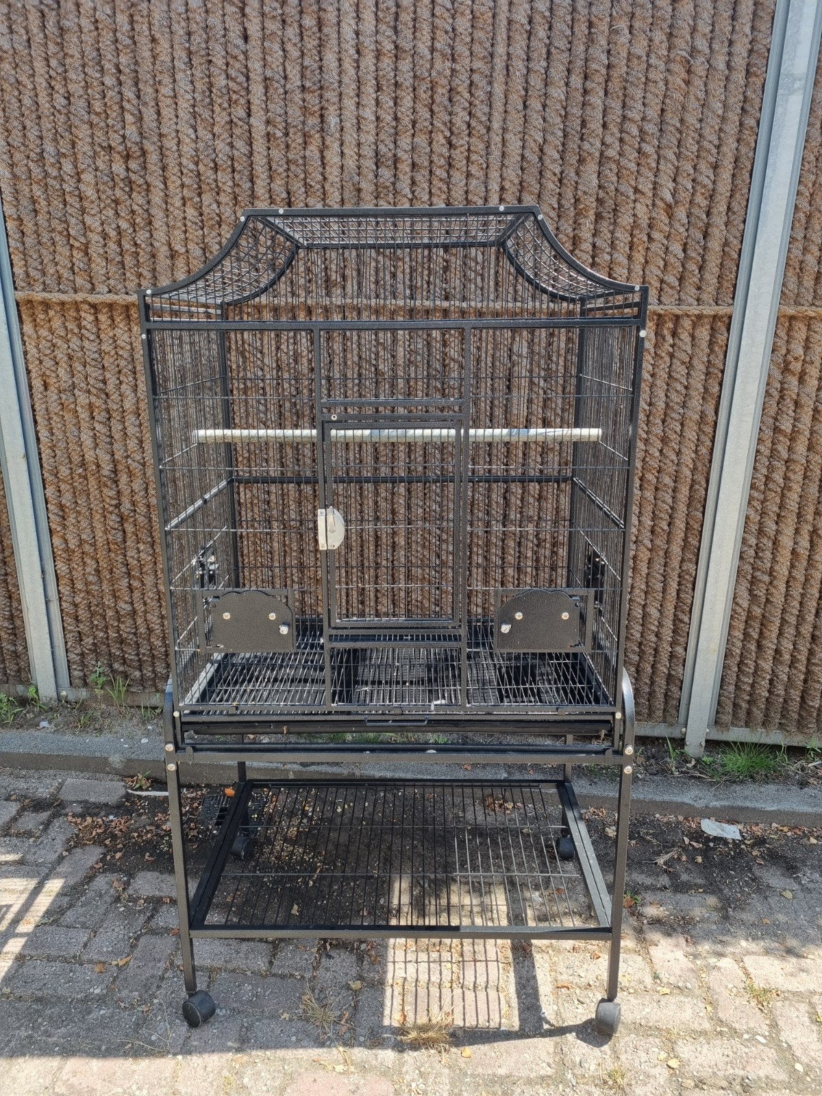 Papegaaie/Vogelkooi 150 x 80 x 55 CM, Ophalen, Zo goed als nieuw, Metaal, Vogelkooi