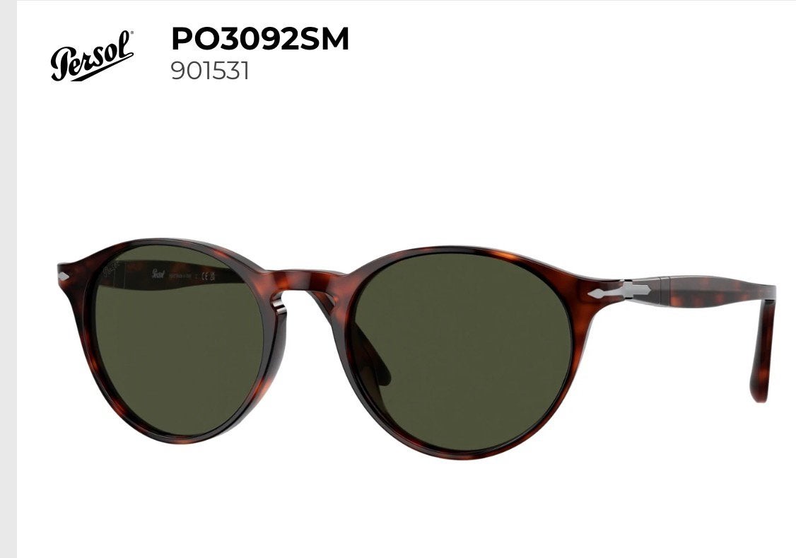 Zonnebril Persol PO3092SM, Ophalen of Verzenden, Zo goed als nieuw, Zonnebril, Overige merken