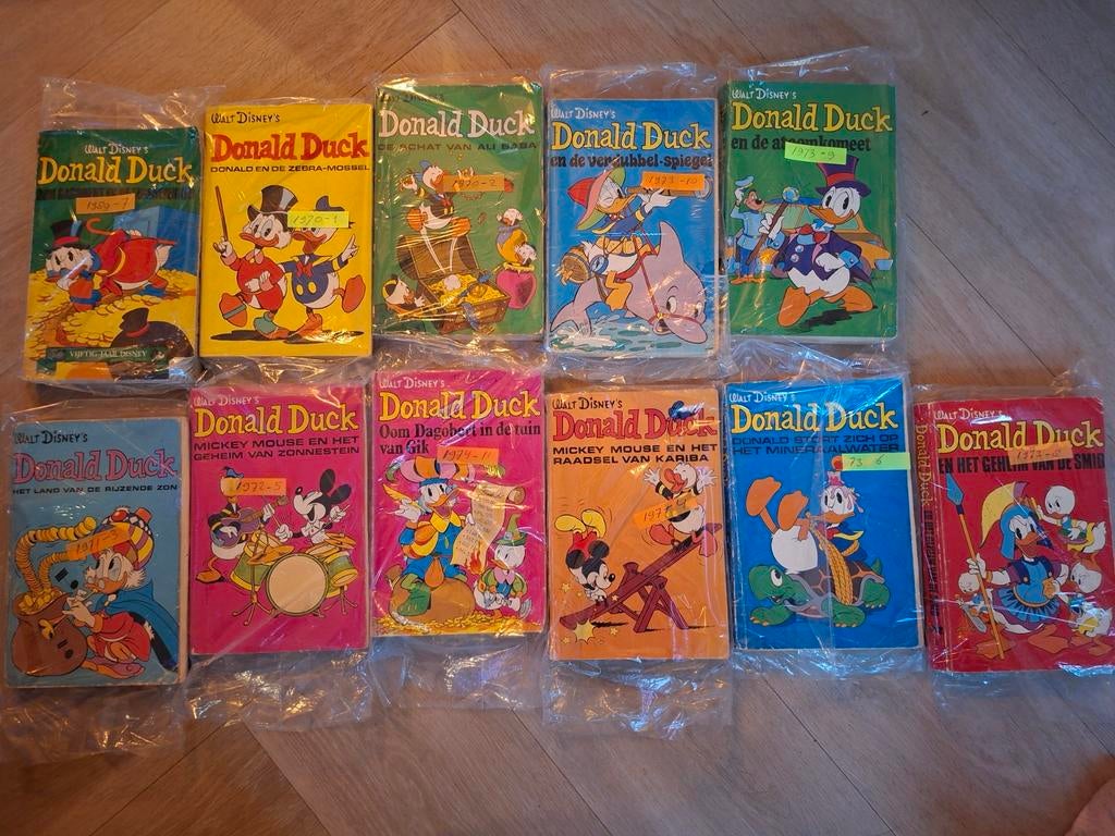 Grote verzameling Donald Duck en andere stripboeken, Boeken, Ophalen of Verzenden