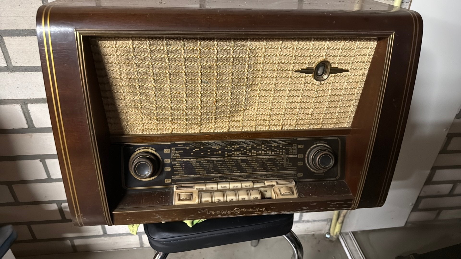 Radio, Antiek en Kunst, Antiek | Tv's en Audio, Ophalen
