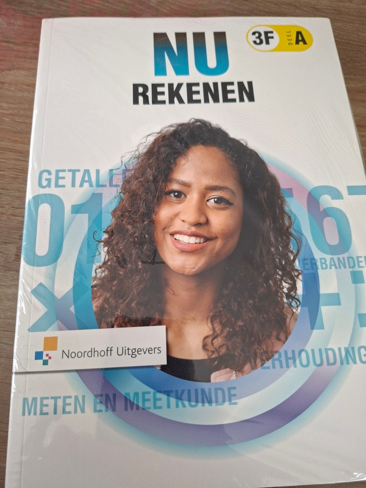 Nu Rekenen 3F B en A - Nieuw in folie, Ophalen of Verzenden, Nieuw, Overige niveaus, Overige vakken