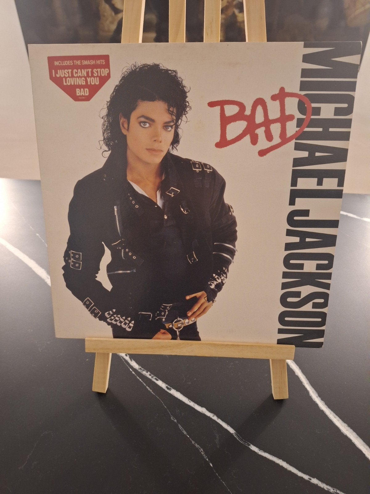 Foto 2 van Michael Jackson - Bad LP (Originele uitgave 1987)